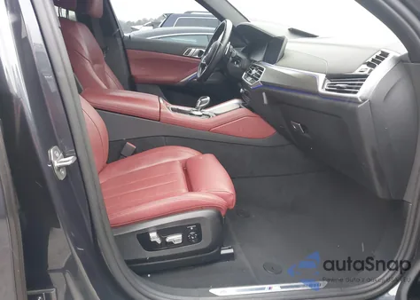 2022 BMW X6 xDrive40I z USA, uszkodzony, nr VIN 5UXCY6C08N9J52159